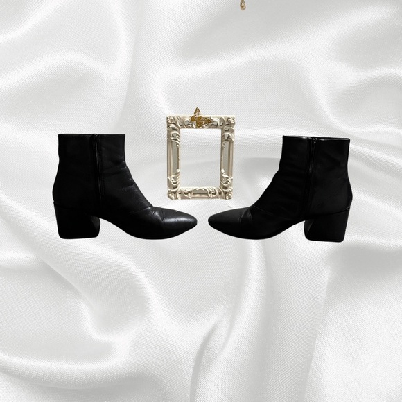 VAGABOND Pointed Heeled Booties - Picture 3 of 3